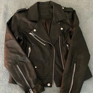 Blank NYC leather jacket